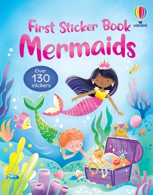 First Sticker Book Mermaids by Wood, Katie