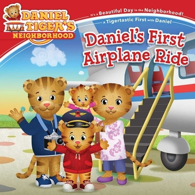 Daniel's First Airplane Ride by Hoffman, Haley