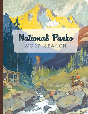 National Parks Word Search by Parragon Books