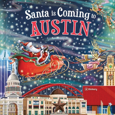 Santa Is Coming to Austin by Smallman, Steve