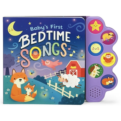 Baby's First Bedtime Songs by Parragon Books
