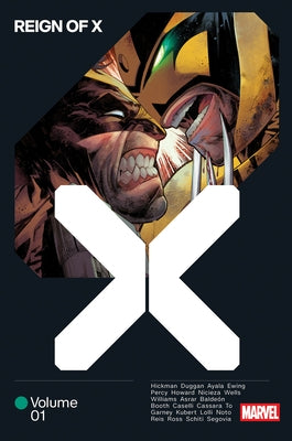 X-Men: Age of Krakoa - Reign of X Omnibus Vol. 1 Adam Kubert Cover by Ewing, Al