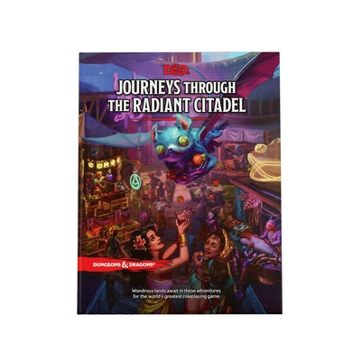 D&d Journey Through Radiant Citadel Hc by Wizards of the Coast