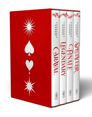 Caraval Holiday Collection: Caraval, Legendary, Finale, Spectacular by Garber, Stephanie
