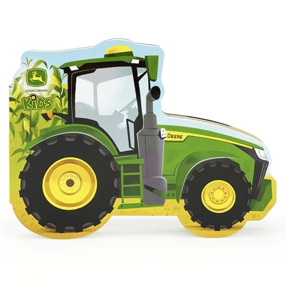 John Deere Kids: How Tractors Work by Cottage Door Press