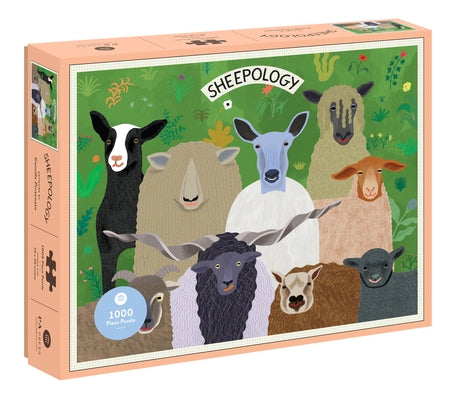Sheepology 1000-Piece Puzzle by Pintonato, Camilla