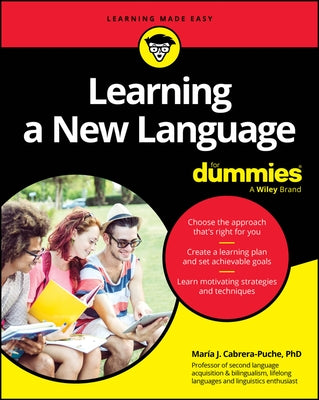 Learning a New Language for Dummies by Cabrera-Puche, Maria J.