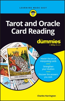 Tarot & Oracle Card Reading for Dummies by Harrington, Charles