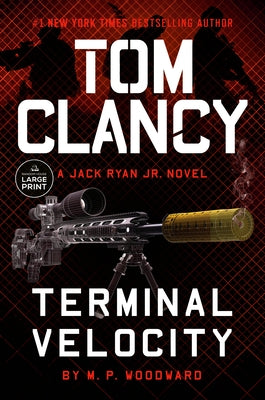 Tom Clancy Terminal Velocity by Woodward, M. P.