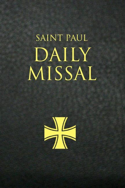 Saint Paul Daily Missal (Black) by St Paul, Daughters Of