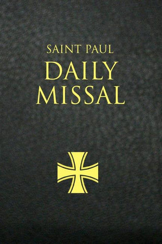 Saint Paul Daily Missal (Black) by St Paul, Daughters Of