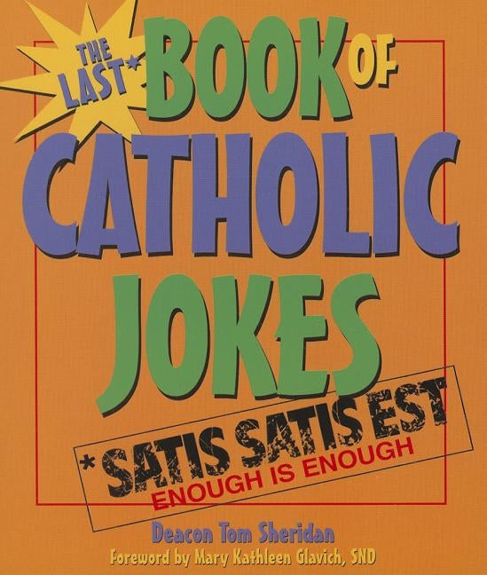 Last Book of Catholic Jokes by Sheridan, Tom