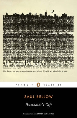Humboldt's Gift by Bellow, Saul