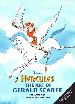 Disney's Hercules: The Art of Gerald Scarfe by Scarfe, Gerald