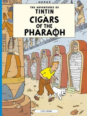 Cigars of the Pharoah by Herg&#195;&#169;