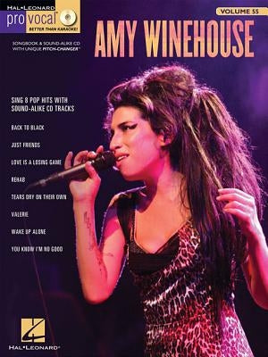 Amy Winehouse: Pro Vocal Women's Edition Volume 55 by Winehouse, Amy