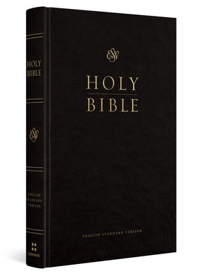 ESV Church Bible, Red Letter (Hardcover, Black) by Esv Bibles