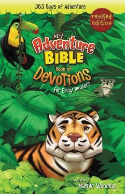 Adventure Bible Book of Devotions for Early Readers, NIRV: 365 Days of Adventure by Wooding, Marnie