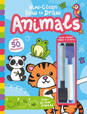 Wipe-Clean How to Draw Animals by Copper, Jenny