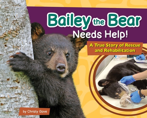 Bailey the Bear Needs Help!: A True Story of Rescue and Rehabilitation by Gove, Christy