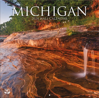 Michigan 2024 12x12 Photo Wall Calendar by Turner Licensing