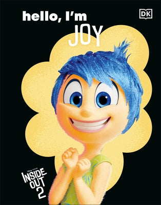Disney Inside Out 2 Hello, I'm Joy by DK