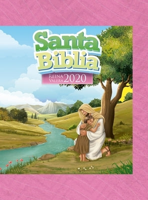 Biblia Rvr 2020 Para Niñas - Vinilo Con Cierre/Rosada (Rvr 2020 Bible for Children - Vinyl with Closure/Pink) by Reina Valera 2020