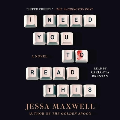 I Need You to Read This by Maxwell, Jessa