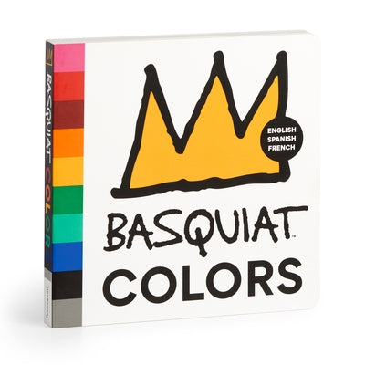 Board Book Basquiat Colors by Galison