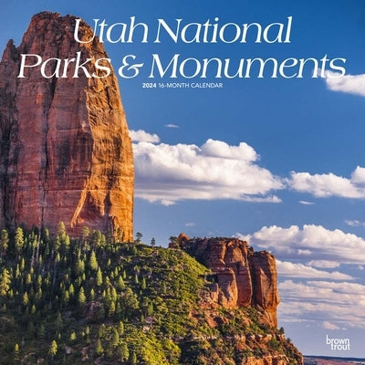 Utah National Parks & Monuments 2024 Square by Browntrout