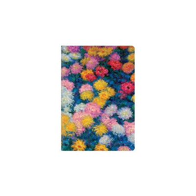 Paperblanks Monet's Chrysanthemums Monet's Chrysanthemums Cahiers A6 Dot Grid No Closure 80 Pg 100 GSM by Paperblanks