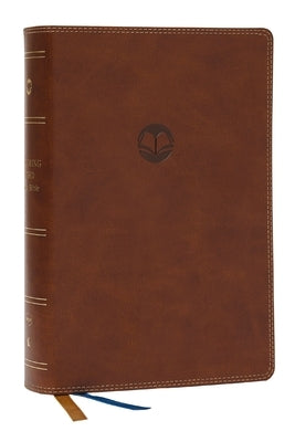 Enduring Word Study Bible: Pastoral Commentary from Every Chapter of the Bible (Nkjv, Brown Leathersoft, Red Letter, Comfort Print) by Guzik, David