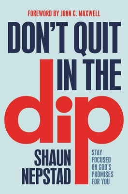 Don't Quit in the Dip: Stay Focused on God's Promises for You by Nepstad, Shaun