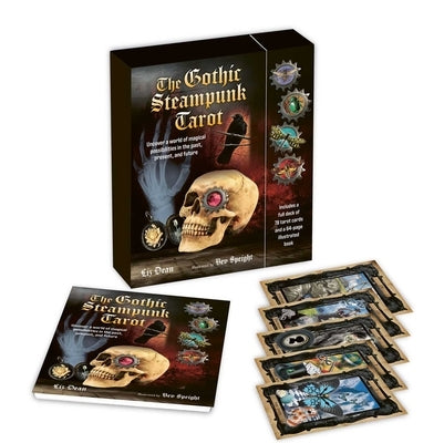 The Gothic Steampunk Tarot: Includes a Full Deck of 78 Tarot Cards and a 64-Page Illustrated Book by Dean, Liz