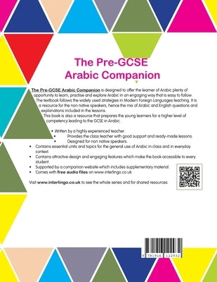 The Pre-GCSE Arabic Companion: Intermediate Level B1 by Nacef, Chawki