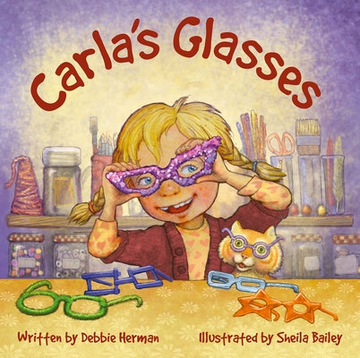 Carla's Glasses by Herman, Debbie