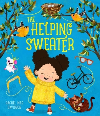 The Helping Sweater by Davidson, Rachel M&#195;&#161;s