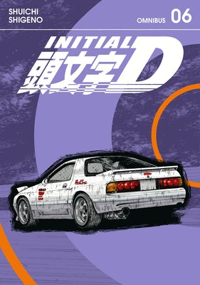 Initial D Omnibus 6 (Vol. 11-12) by Shigeno, Shuichi