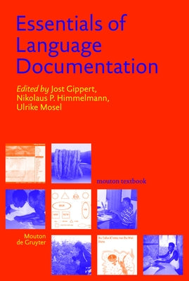 Essentials of Language Documentation by Gippert, Jost