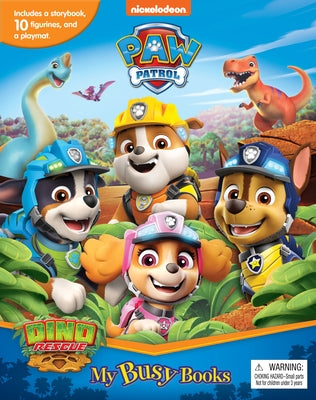 Nick Paw Patrol #3 My Busy Books by Phidal Publishing