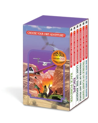 Choose Your Own Adventure 6-Book Boxed Set #2 by Montgomery, R. a.
