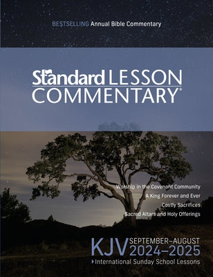 KJV Standard Lesson Commentary(r) 2024-2025 by Standard Publishing