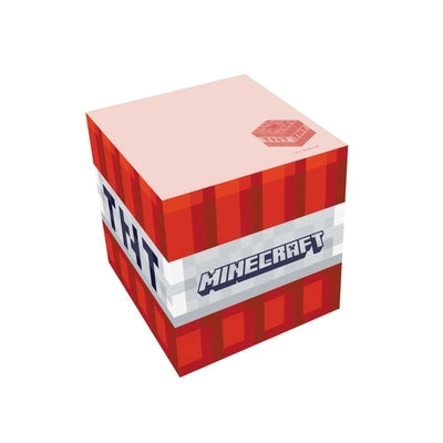 Minecraft: TNT Block Sticky Note Cube by Insight Editions