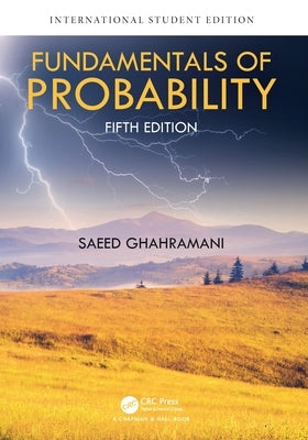 Fundamentals of Probability by Ghahramani, Saeed