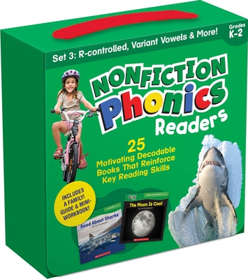 Nonfiction Phonics Readers Set 3: R-Control, Variant Vowels & More (Single-Copy Set): 25 Motivating Decodable Books That Reinforce Key Reading Skills by Charlesworth, Liza