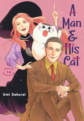 A Man and His Cat 14 by Sakurai, Umi