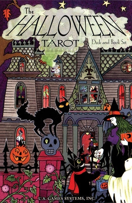 The Halloween Tarot Deck & Book Set: 78-Card Deck [With Book] by West, Kipling