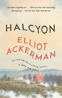 Halcyon by Ackerman, Elliot