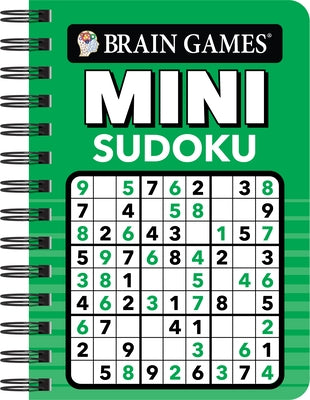Brain Games - To Go - Mini Sudoku by Publications International Ltd