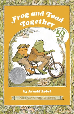 Frog and Toad Together: A Newbery Honor Award Winner from the Classic Animal Friendship and Adventure Series, Great for Growing Reading Skills and Ear by Lobel, Arnold